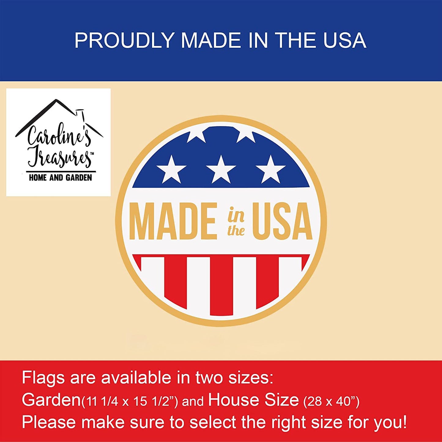 Japanese Chin Cowboy Welcome Garden Flag