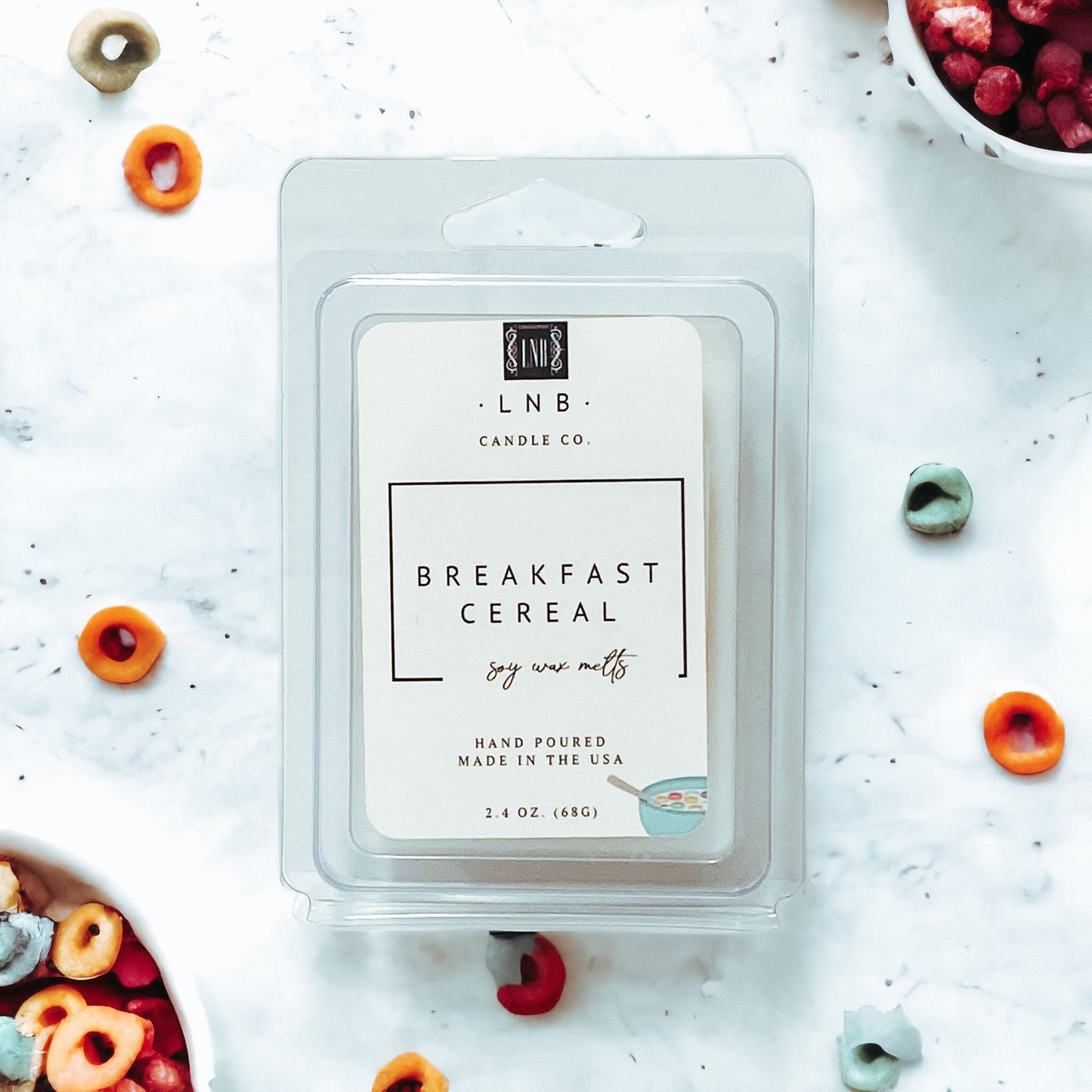 Wax Melt Scent Breakfast Cereal 3 PACK