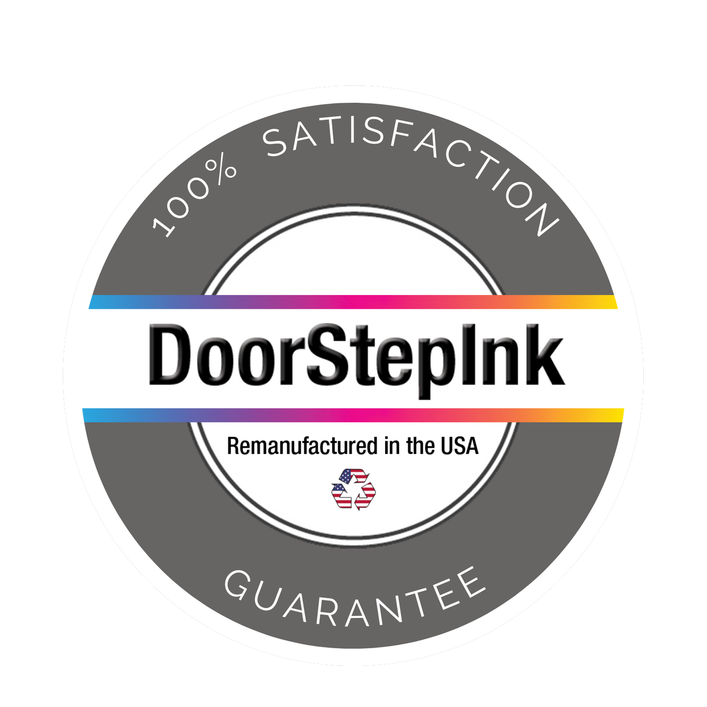 DoorStepInk Remanufactured in the USA Ink Cartridges for Lexmark #20 Color Twin Pack