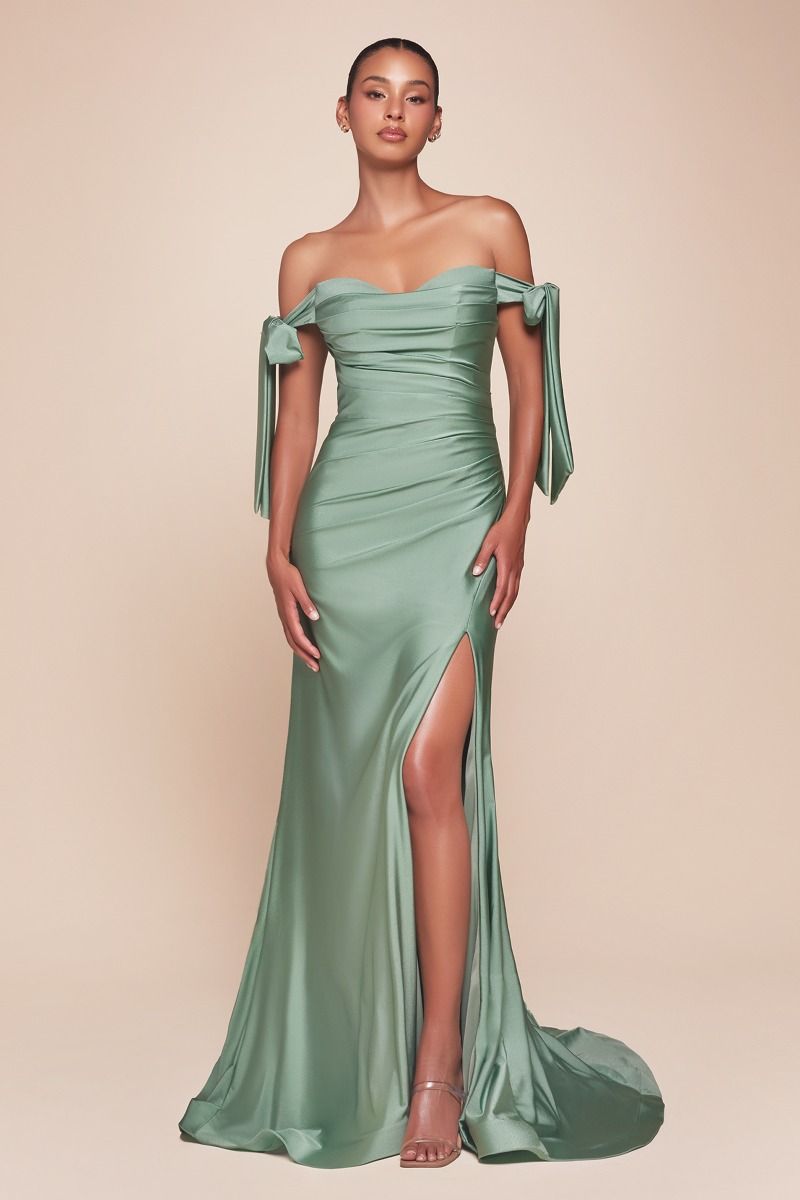 Curve Fitted Stretch Jersey Dress