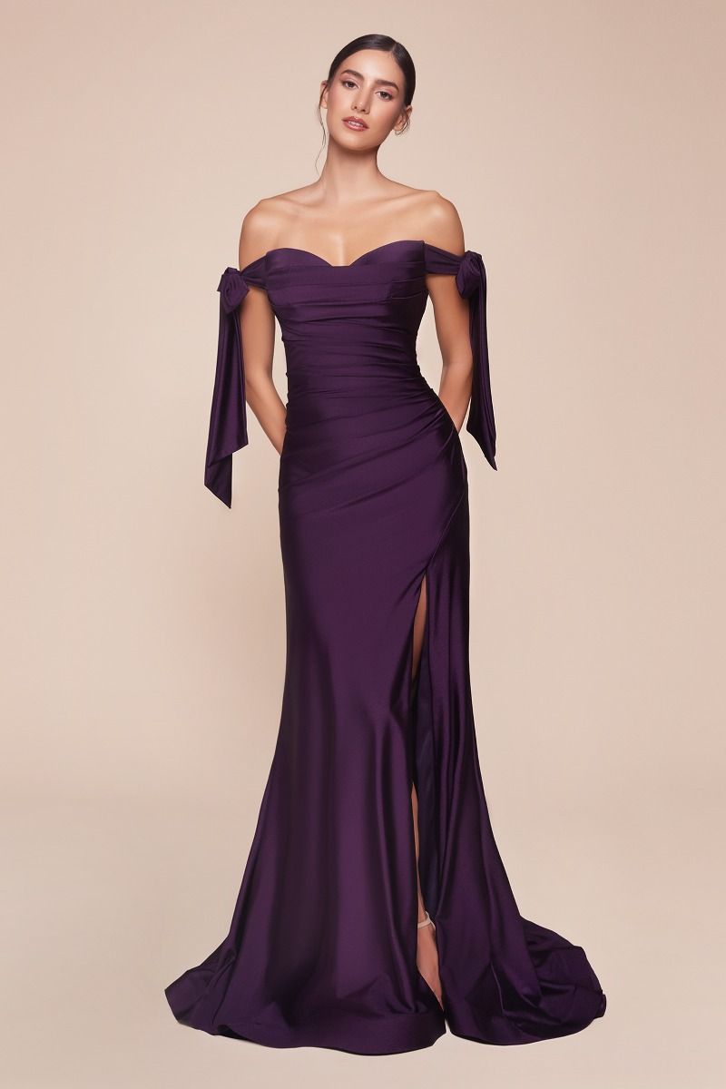 Curve Fitted Stretch Jersey Dress