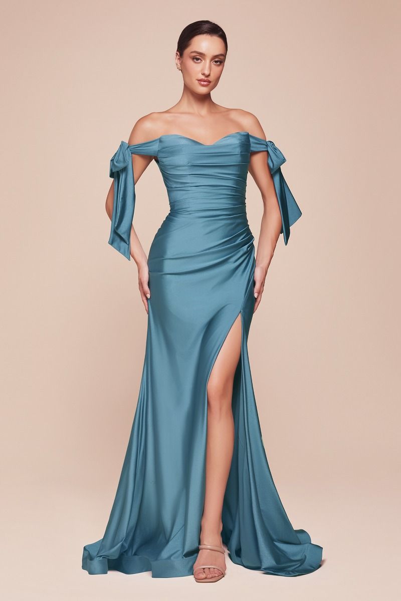 Curve Fitted Stretch Jersey Dress