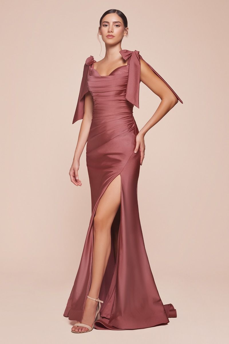 Curve Fitted Stretch Jersey Dress