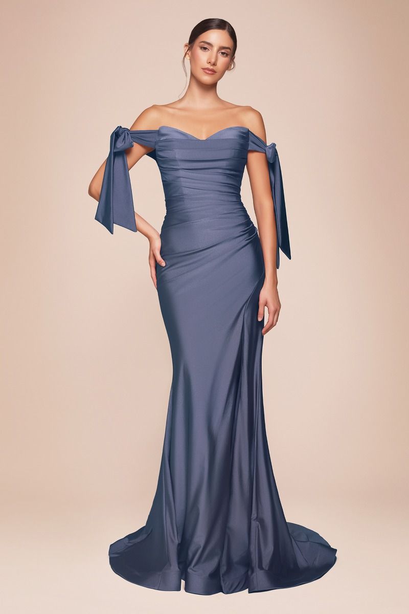 Curve Fitted Stretch Jersey Dress