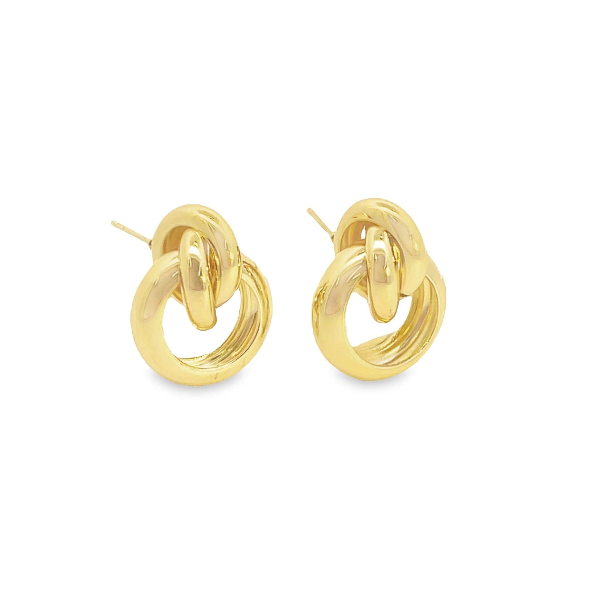 Knot Earrings (L563)-1