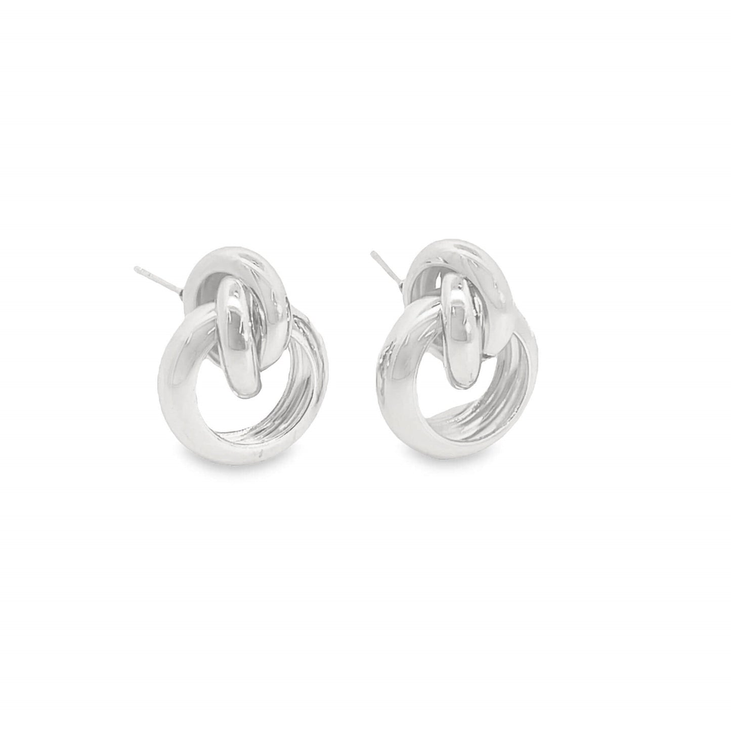 Knot Earrings (L563)-2