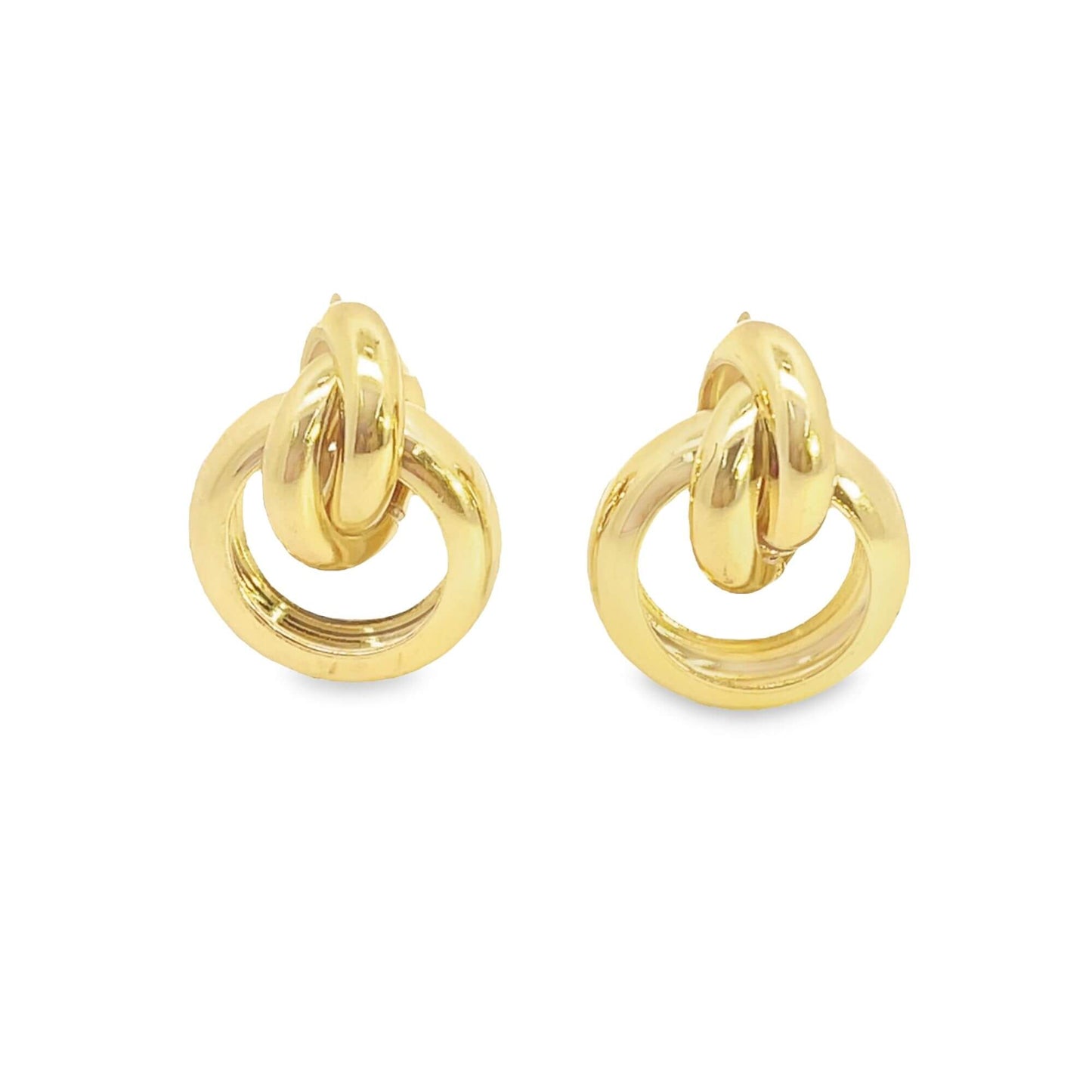 Knot Earrings (L563)-0