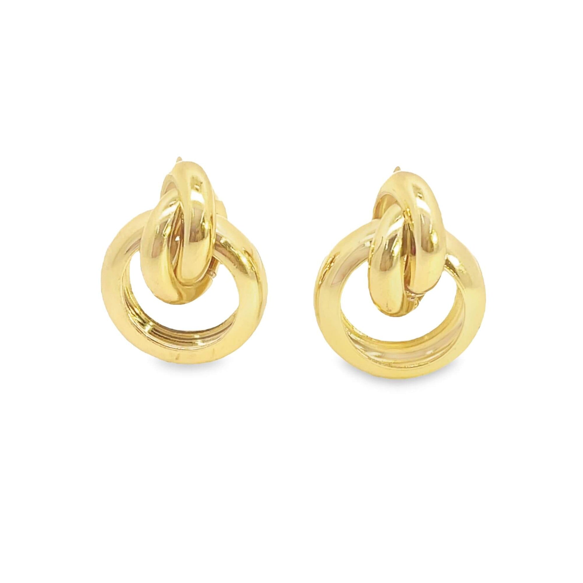 Knot Earrings (L563)-0