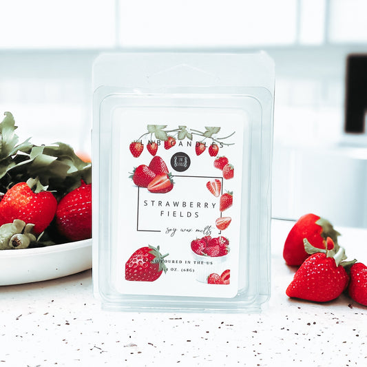 Strawberry Scent Wax Melt 3 PACK
