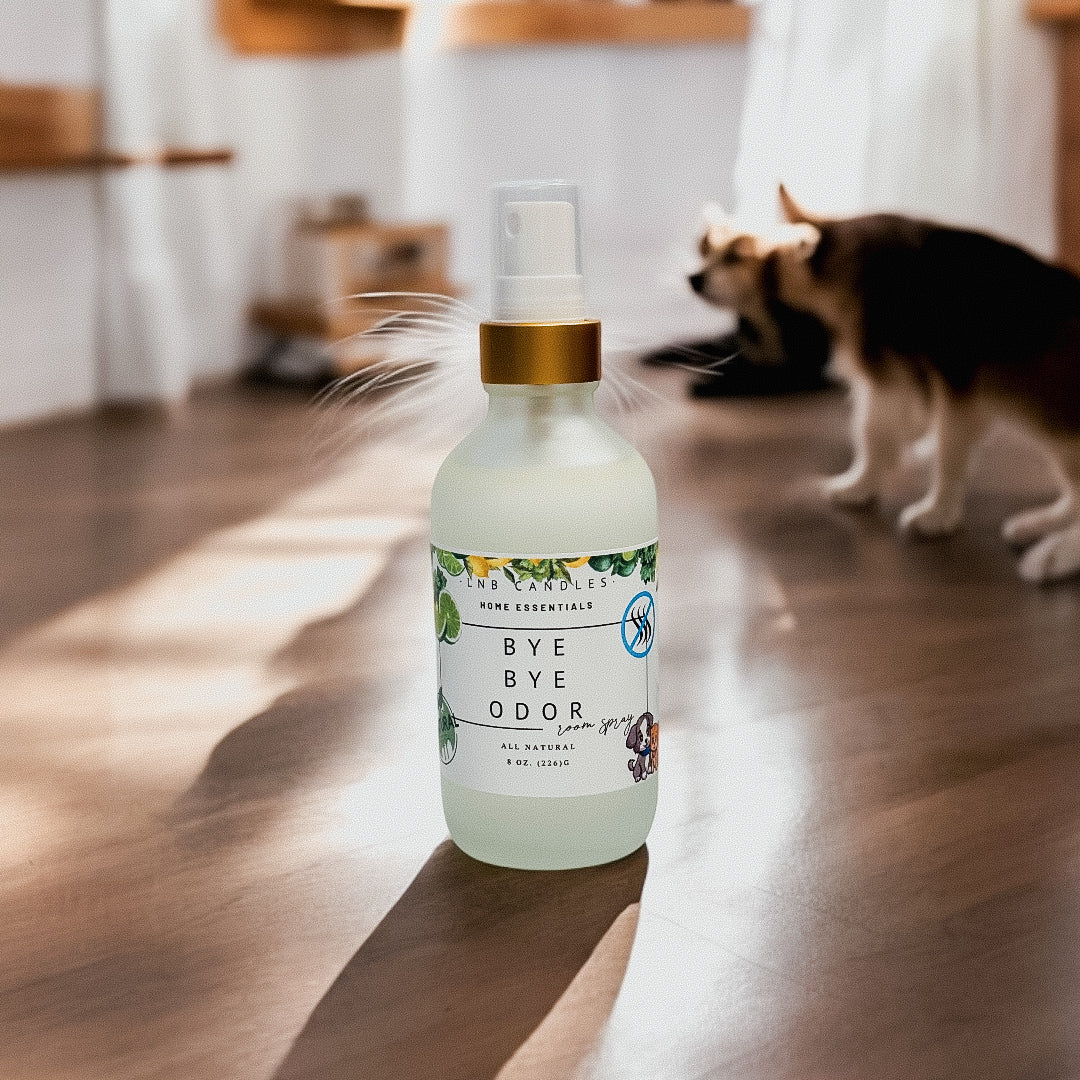 Bye Bye Odor Room and Linen Spray