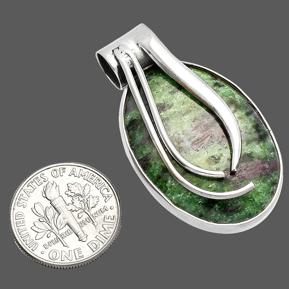 Natural Ruby-Zoisite - Africa Pendant P-1252 SDP147237