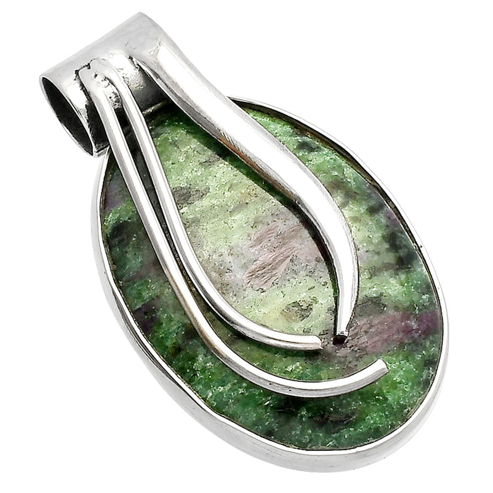 Natural Ruby-Zoisite - Africa Pendant P-1252 SDP147237