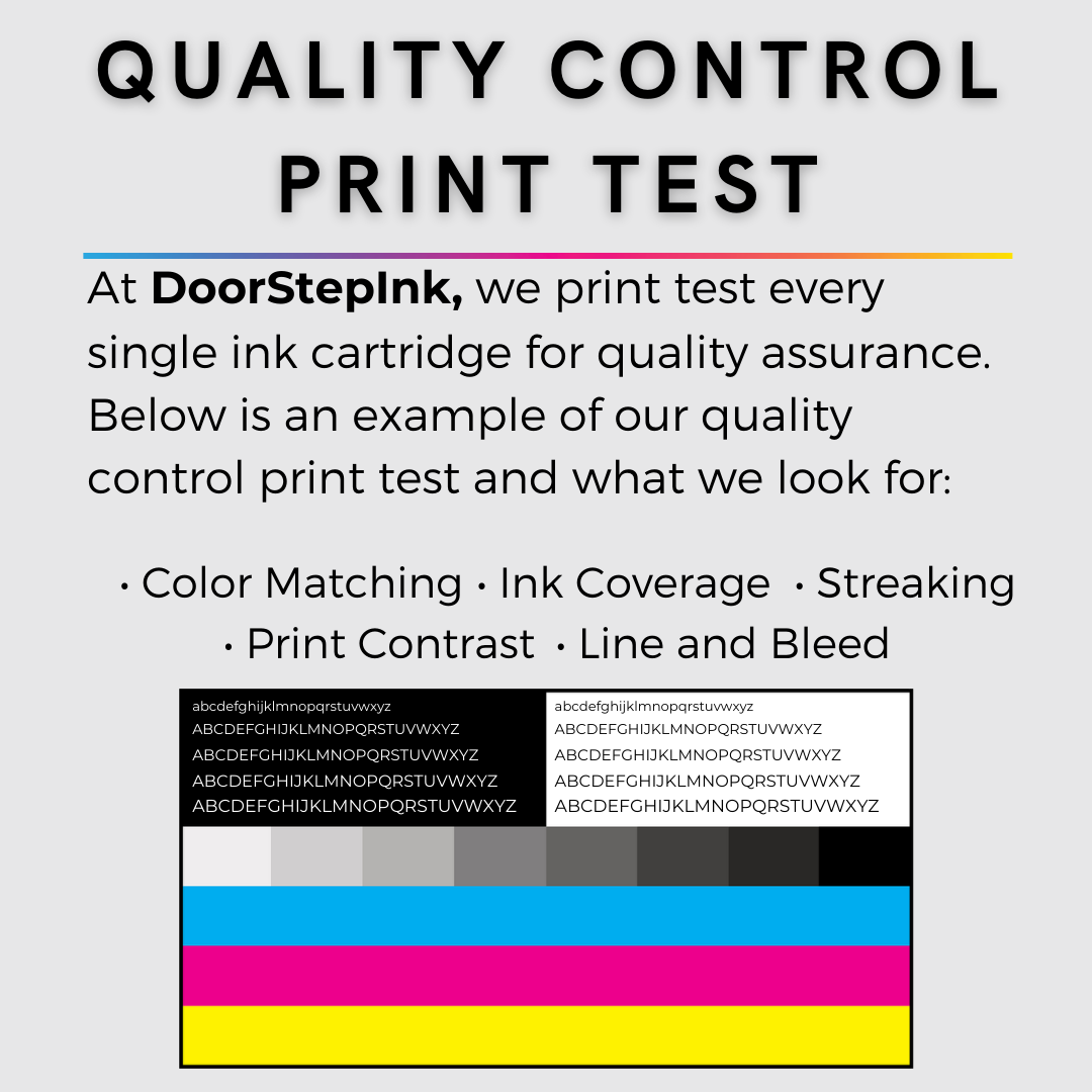 DoorStepInk Brand for Canon PG-210XL Black Twin Pack Remanufactured in the USA Ink Cartridges