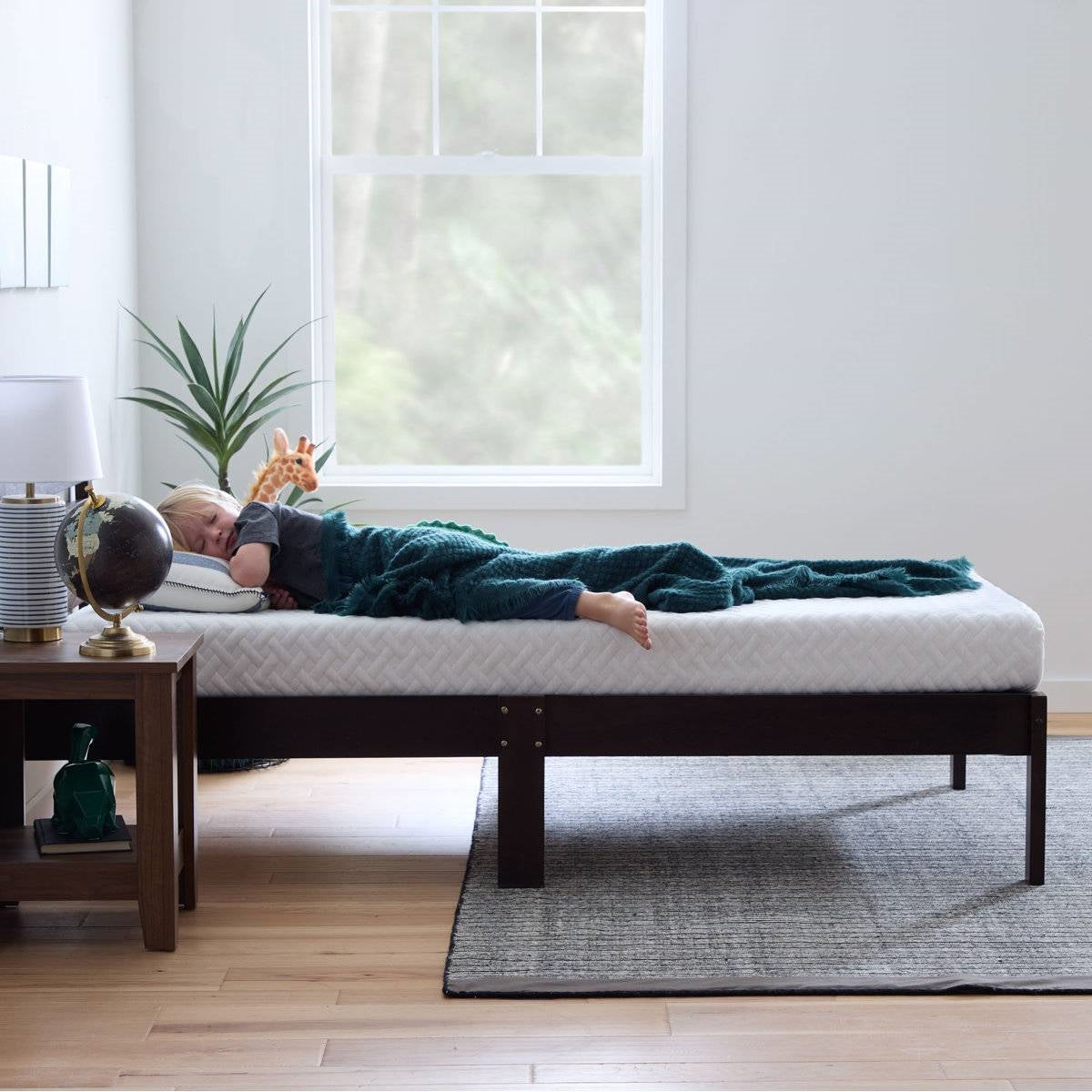 Twin XL size 6-inch Thick Firm Cooling Memory Foam Mattress