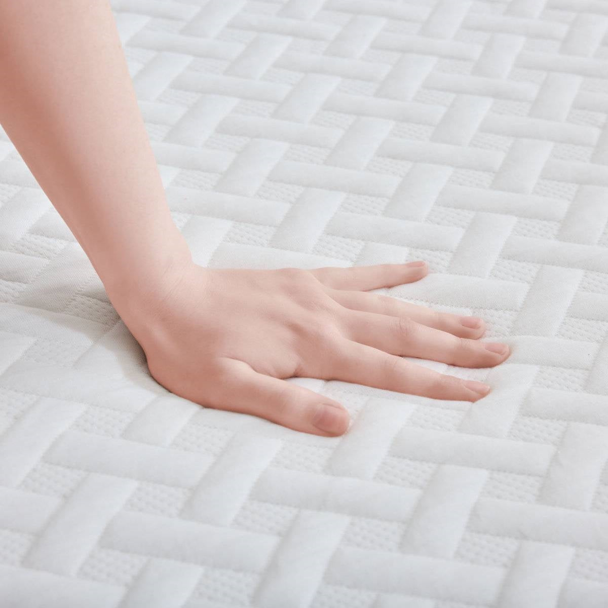 Twin XL size 6-inch Thick Firm Cooling Memory Foam Mattress