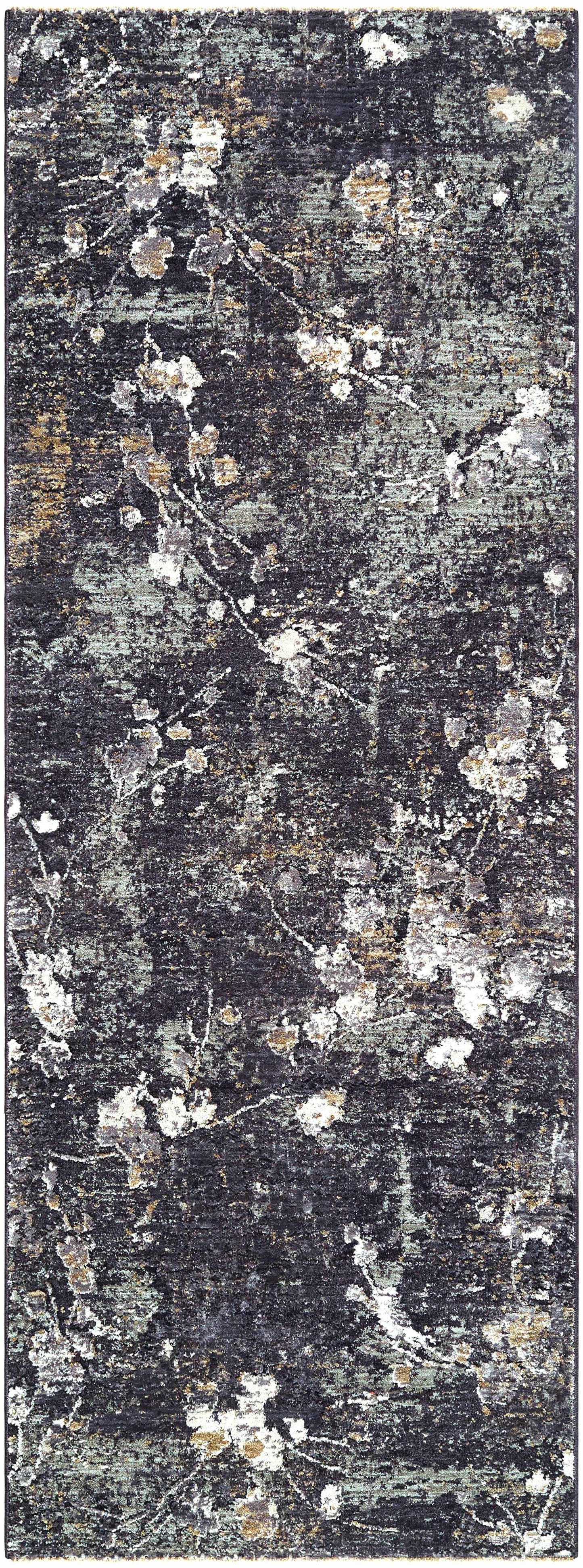 Aquila Black Area Rug