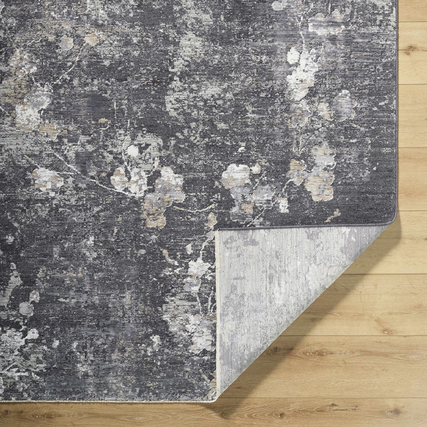 Aquila Black Area Rug