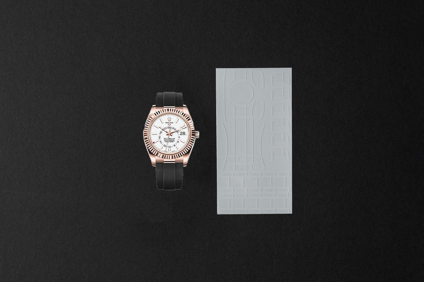 Rolex Skydweller (Oysterflex) Protection Kit