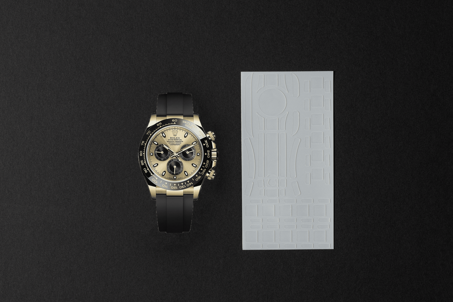 Rolex Daytona Protection Kit (Oysterflex)