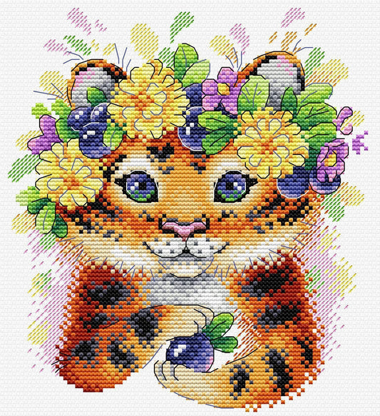 On a Summer Day SM-612  Counted Cross Stitch Kit