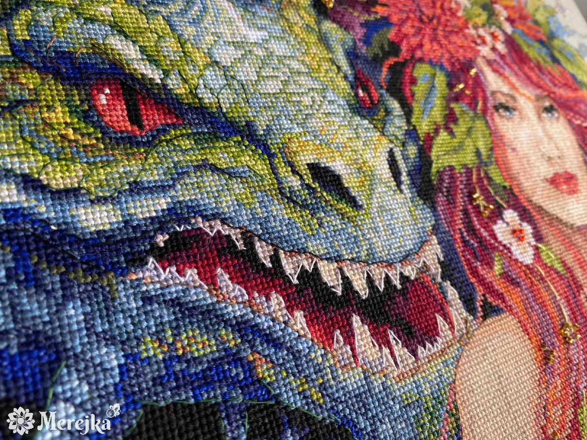 Pure Flame K-243 Counted Cross-Stitch Kit